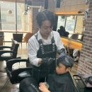 지평선바지락죽 | 1번의 탈색으로도 가능한 보라색 컬러 | 김제 송철헤어 지원 디자이너