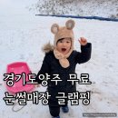 휴리조트 | 경기도 양주 눈썰매장 글램핑 휴리조트 후기