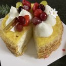 뚜레쥬르 크레이프 케이크 솔직 후기 / 연말 케이크 추천 🎂