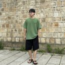 핏더사이즈 | 인세인개러지 반팔 피그먼트 워싱 티셔츠 핏더사이즈 브랜드 착용 후기