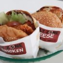 치킨 존 버거 이미지