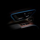 벤츠 EQS SUV 실내 이미지