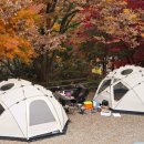 브라보캠핑장 | 경기 가평 단풍 명소 <브라보 캠핑장> 명당 추천 및 층별 후기 | 가을 힐링 단풍 캠핑