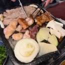 신림역맛집 기본 곱창전골 서비스로 주는 소곱소곱