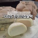 GS25동두천샤인점 | 한정선 요거트 찹쌀떡 GS25 신제품 콜라보 먹어본 후기