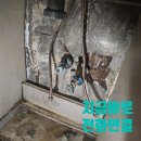 익산,군산] 물 먹고 썩은 세면대 하부장, 썩지 않는 제품으로 완벽 교체! (군산 수송동 상가 시공 후기)