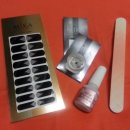 젤코디자인주 | [미카] 글램 네일 스티커 078호 후기