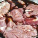 [돼지갈비구이] 사먹는것보다 더 맛있는 돼지갈비구이 양념비법 이미지