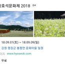9월 12일. 한국의 탄생화와 부부꽃배달 / 메밀, 닭의덩굴, 호장근 이미지