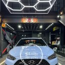 블루광택 | 🚘 벨로스터 N 퍼포먼스 블루 / 시멘트 낙하 피해“도장면 복원 광택 작업” 시공 후기