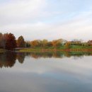 이른아침호숫가 이미지