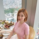DJ소다 핑크 티셔츠 이미지