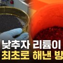 간단하게 리튬 회수…한국이 세계 최초로 개발한 기술 / YTN 이미지