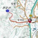 고양 용구리산 영글이산 도당대산 광달산 후곡산 산행 이미지