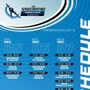 [스피드]2025/2026 ISU 월드컵 제3차 대회-제1/2/3일 경기일정(2025.12.05-07 NED/Heerenveen) 이미지