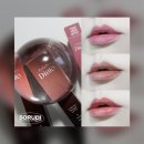 다이소 딘토 틴트 23 던로즈 &amp; 24 더스크로즈 &amp; 25 모닝로즈 발색