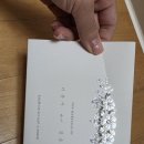 디얼줄리엣 | [W2] 바른손카드 청첩장 샘플 수령 후기(우리의 최종픽은?)