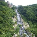 인공폭포 이미지