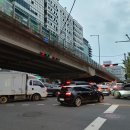 서부간선로 교통섬 이미지