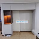 동문굿모닝힐맘시티2단지경로당 | 지제역동문굿모닝힐맘시티2단지 평택냉장고장리폼, 샌드그레이와 홈바의 감성 조합!