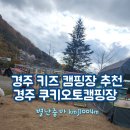 경주키즈캠핑장 추천 경주 쿠키오토캠핑장