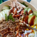 [샐러디 평택고덕서정리역점] 초록 맛과 빨간 맛의 조합! /팔도 비빔 메밀면 샐러디/ 후기