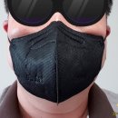 주식회사 퍼스트엠 | KF94 델큐어 마스크 블랙 새부리형 사용 후기 by 버드엠