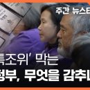 이태원 특조위 막는 윤석열 정부, 무엇을 감추나 〈주간 뉴스타파〉 이미지