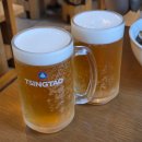 제2별관 2층 화장실 | 청계천 맛집 [진중 우육면관 본점] 평일 저녁 웨이팅 별관 +탕수육, 칭따오 생맥주