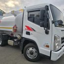올뉴마이티 3.5톤탱크로리 무사고 5000L 알루미늄탱크 3.5톤이동주유차 가격 매매 이미지