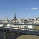 제2의 신혼여행🇫🇷프랑스•스위스🇨🇭[파리1일차☝🏻] 9월 납작복숭아 과일가게, 캄파뉼라 꽃집, 15구 에펠뷰...
