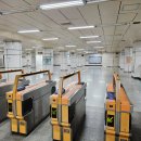 지하철역사 (월드컵경기장역) 이미지