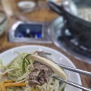 뽕잎막국수 | 원주 문막 만두전골 솔직후기, 옛골만두 내돈내산