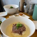 유태 | [서울/왕십리] 맑고 깨끗한 육수의 국밥이 있는 한양대 맛집: 유태 / 냉국밥, 냉제육미나리무침 후기