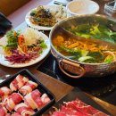 입맛대로 쿡 | 송도 샤브샤브 맛집 샤브앤쿡 무한리필 채소바 샐러드 후기 (평일런치)