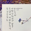 지원캘리 네이버블로그