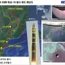 北, 처음엔 日 향해 정상각도로 쐈다...화들짝 대피령 내린 이유 ICBM 1단 분리전까지 실제 위협 각도로 쏴 이미지