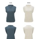 LE17SEPTEMBRE 르917 COTTON BLEND KNIT TOP+MUFFLER 베이지 후기