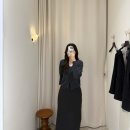 (주)아르정 | SIE 시에 서울 방문, 피팅 후기ㅣ소프티 루즈 가디건, 아르 소프티 슬리브리스 딥 차콜