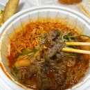 청년다방 의왕역점 | 청년다방 1인세트 차돌떡볶이 배달 내돈내산 후기 메뉴 가격 중간맛 맵기