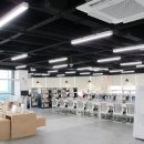 화정도서관 꽃뜰 이미지