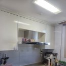 뜨레휴 이곡마을7단지 | 평택 주방후드 교체 뜨레휴이곡7단지 침니형 굴뚝후드 설치