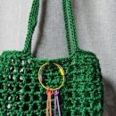 데일리 손뜨개 가방 이미지