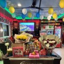 PINK HONG | 코사무이 반려견 동반 Rung Rueng Restaurant | 동네 커뮤니티 같은 따뜻한 곳