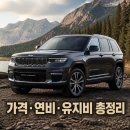 오버랜드JEEP | 지프 그랜드체로키 가격, 연비, 유지비 총정리