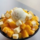 설빙 애플망고치즈빙수 울산 중구 병영점