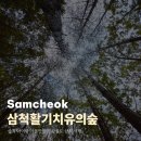 삼척 아이랑 가볼만한곳 활기치유의숲 강원도 삼척 여행