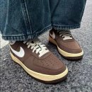 1698 | 나이키 에어포스 1 07 코코넛밀크 착용후기 사이즈 나이키 남자 운동화 추천