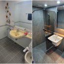 수림2차아파트 | 경기도 이천 욕실리모델링 수림2차 아파트 화장실 덧방 시공