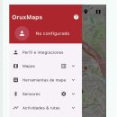 Oruxmaps iOS offline map 지원 이미지
